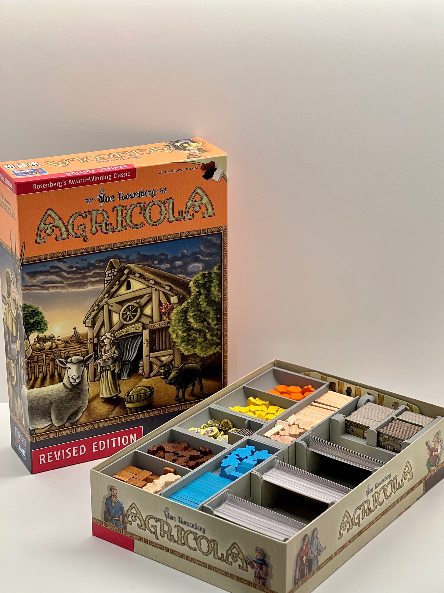 Agricola (Revised Edition) Insert