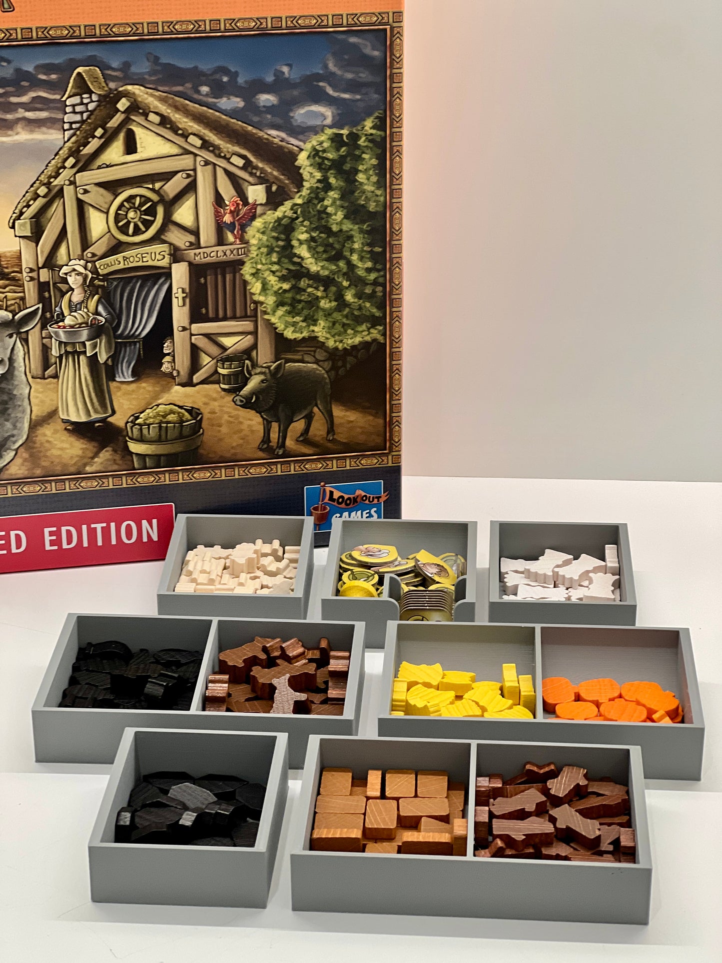 Agricola (Revised Edition) Insert