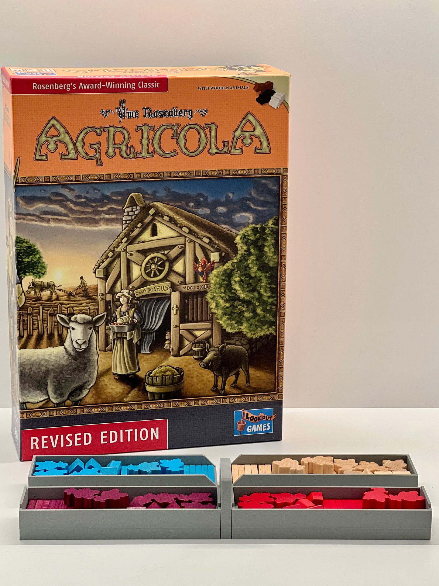 Agricola (Revised Edition) Insert