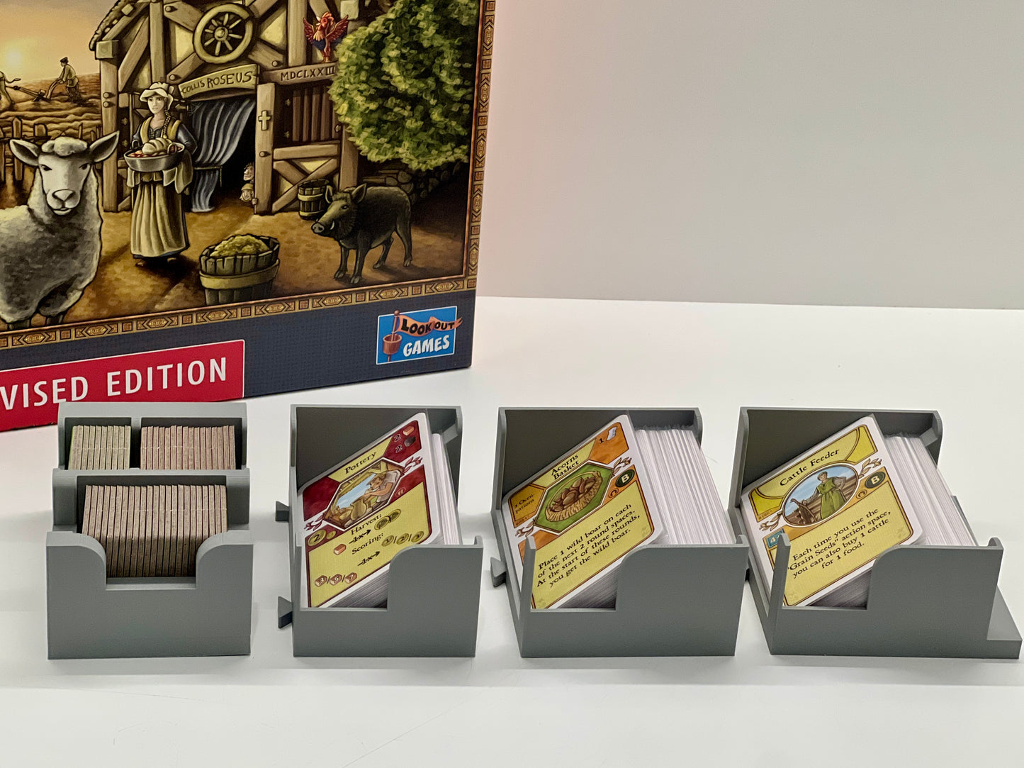 Agricola (Revised Edition) Insert