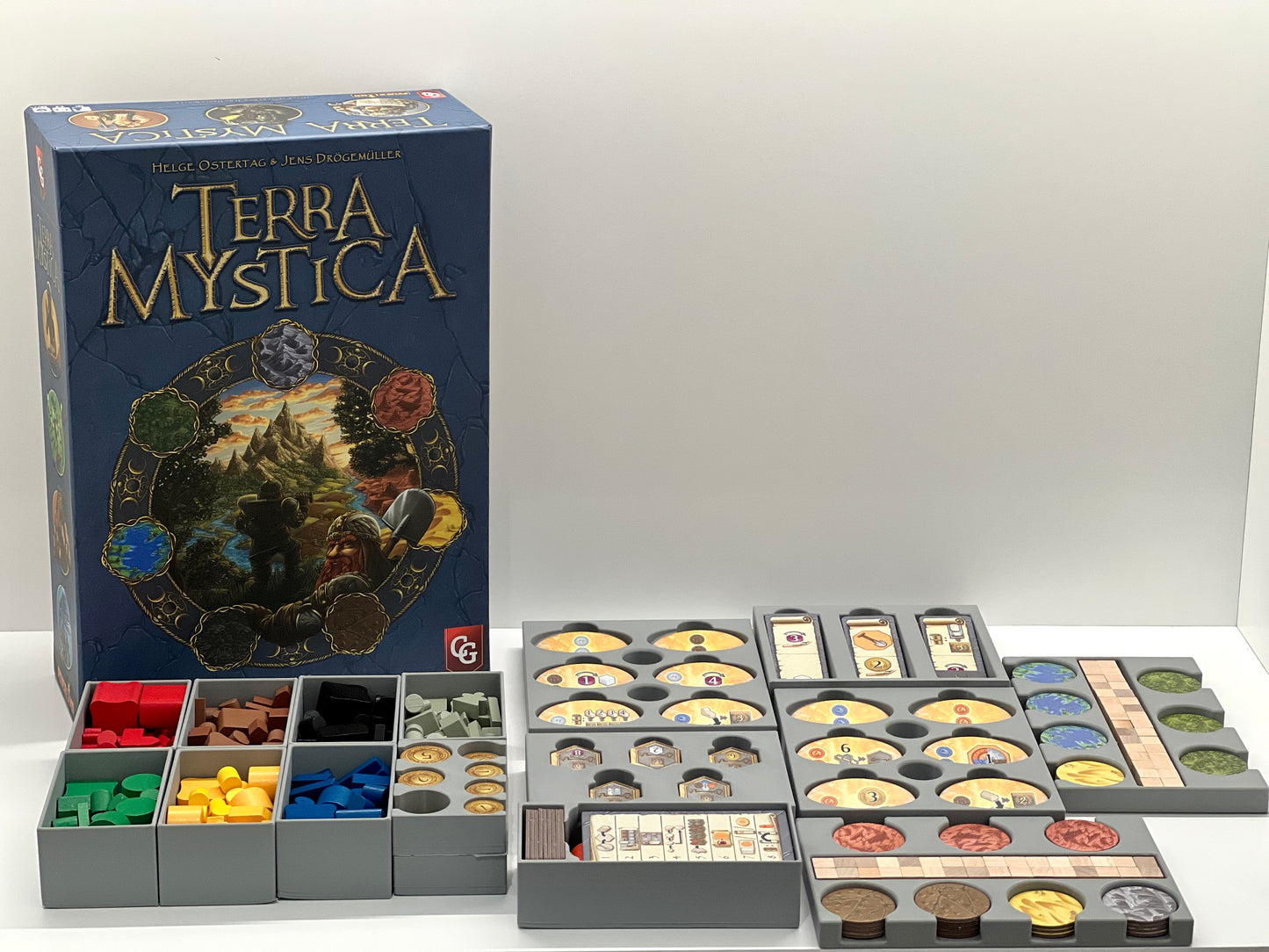 Terra Mystica Insert