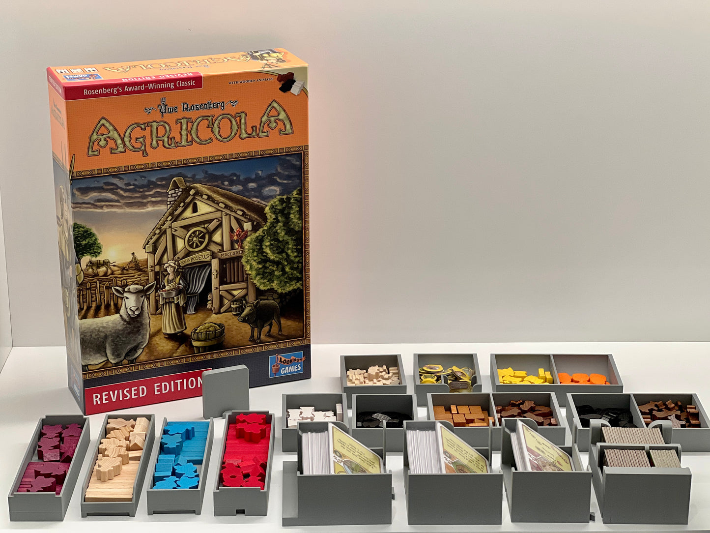 Agricola (Revised Edition) Insert