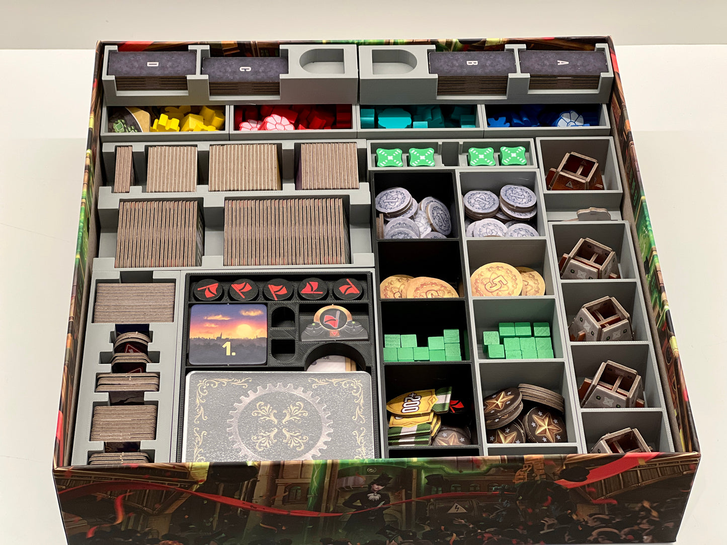 Nucleum Base Game Insert