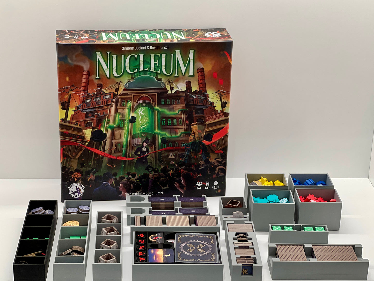 Nucleum Base Game Insert