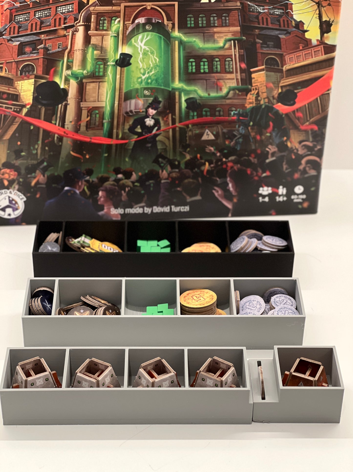 Nucleum Base Game Insert