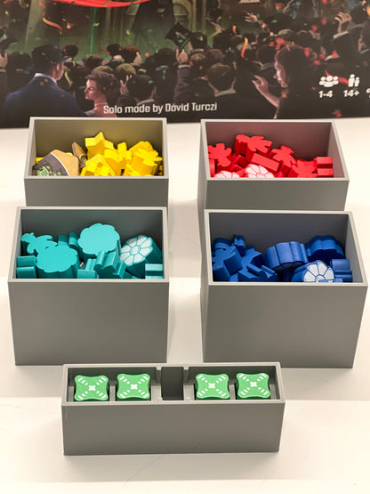 Nucleum Base Game Insert