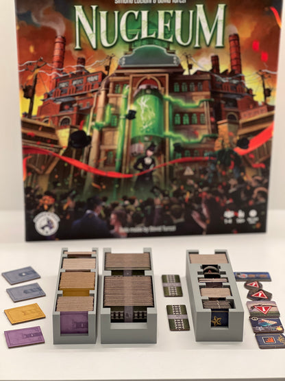 Nucleum Base Game Insert