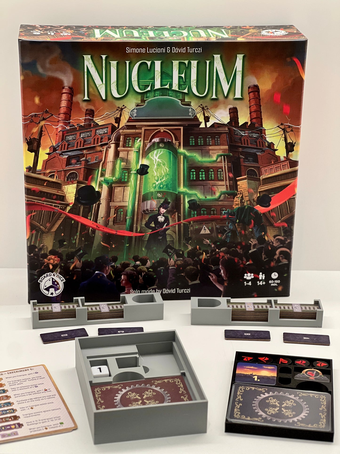 Nucleum Base Game Insert
