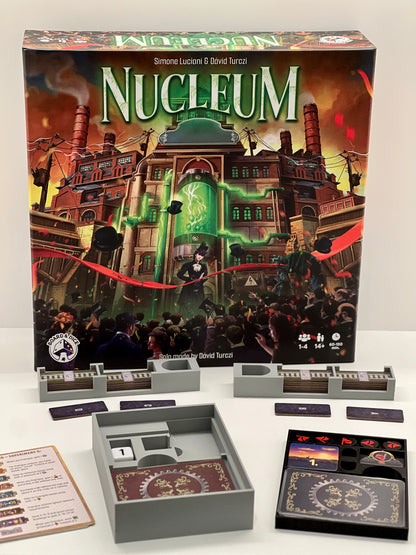 Nucleum Base Game Insert
