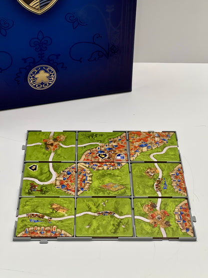 Carcassonne Tile Holder 3X3