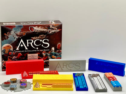 Arcs+Expansions Board Game Insert