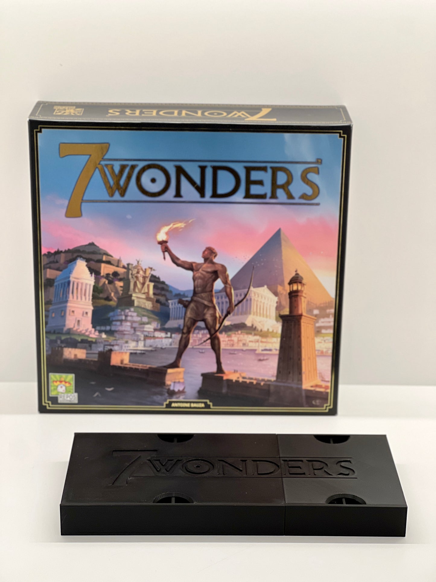 7 Wonders 2nd Edition Storage/Insert/Organizer (Cities, Armada, Leaders Expansion Supported)