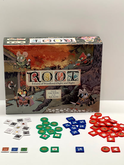 Root Board Game Player Token Protector