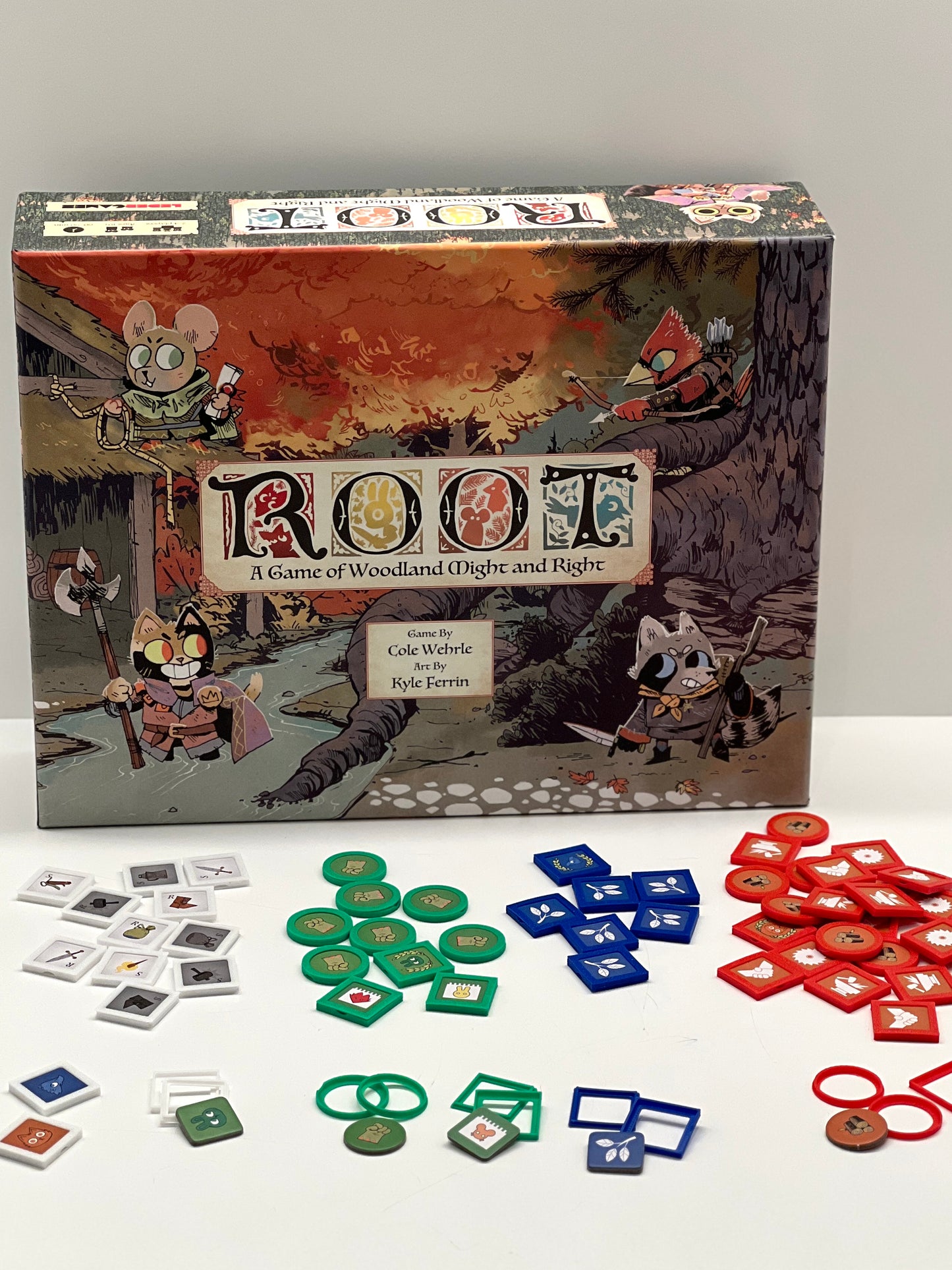 Root Board Game Player Token Protector