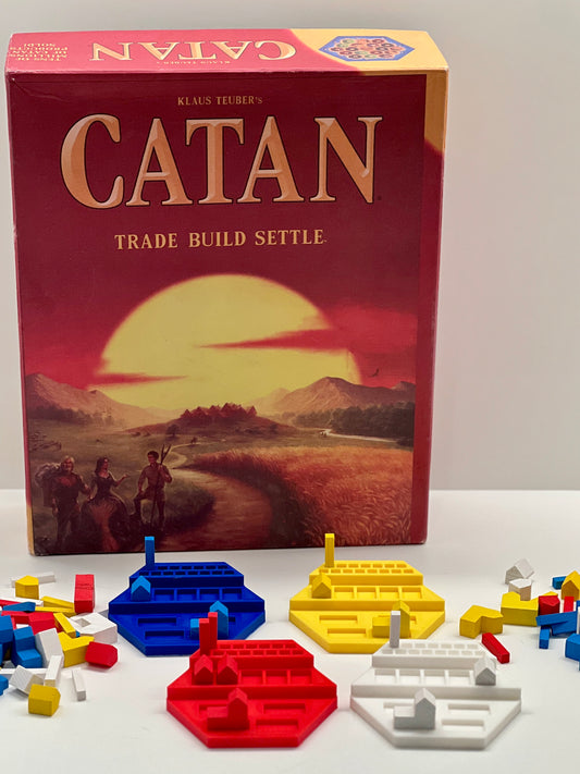 Catan Player Piece Holder