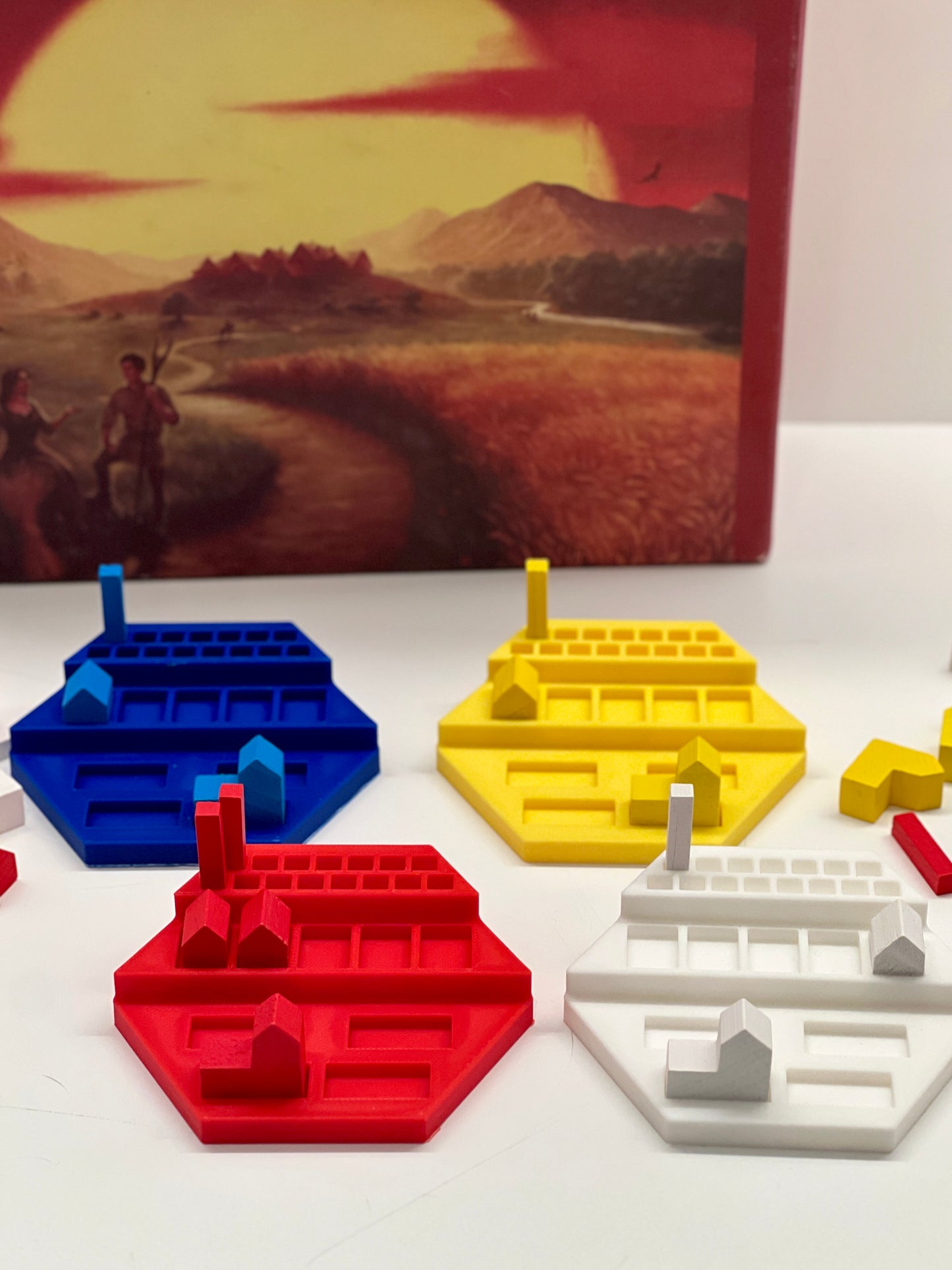 Catan Player Piece Holder