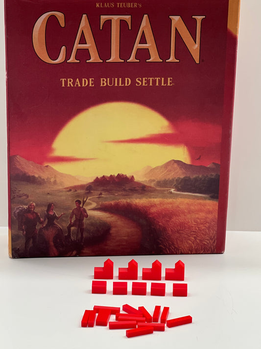 Catan player components for replacement