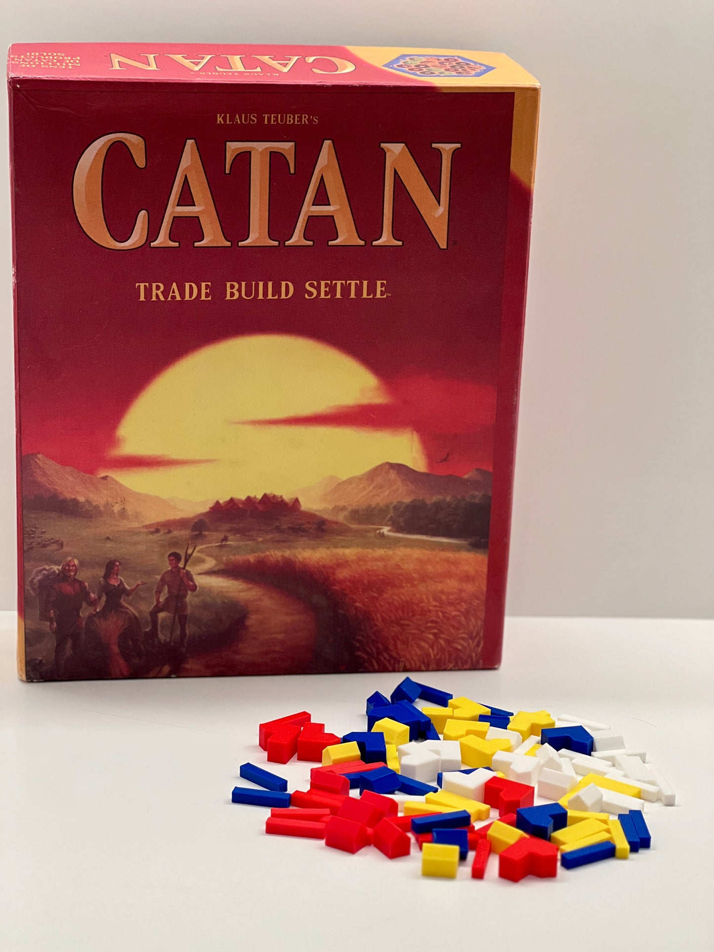 Catan player components for replacement