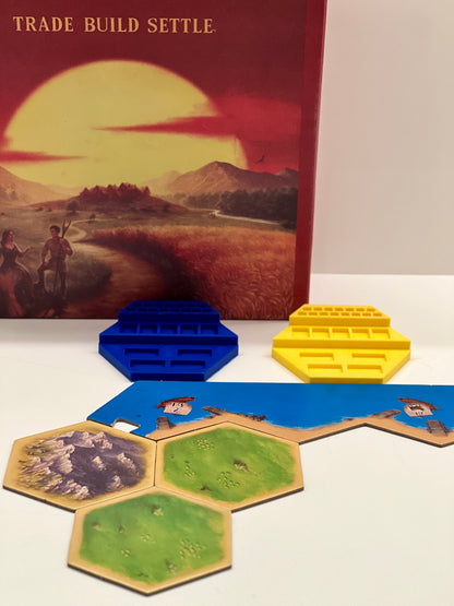 Catan Player Piece Holder