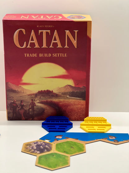 Catan Player Piece Holder