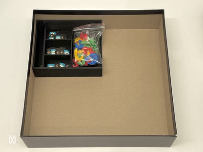 7 Wonders 2nd Edition Storage/Insert/Organizer (Cities, Armada, Leaders Expansion Supported)