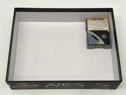 Arcs+Expansions Board Game Insert